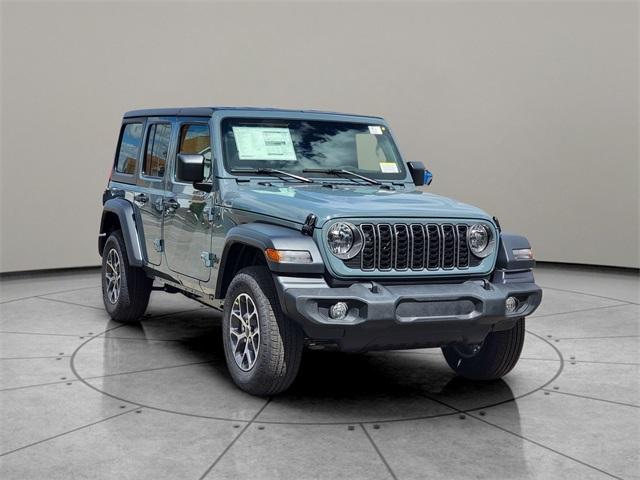 new 2025 Jeep Wrangler car, priced at $49,535