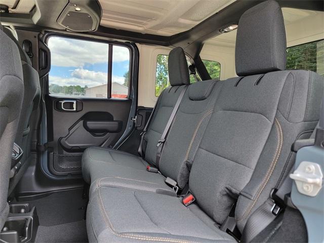 new 2025 Jeep Wrangler car, priced at $49,535