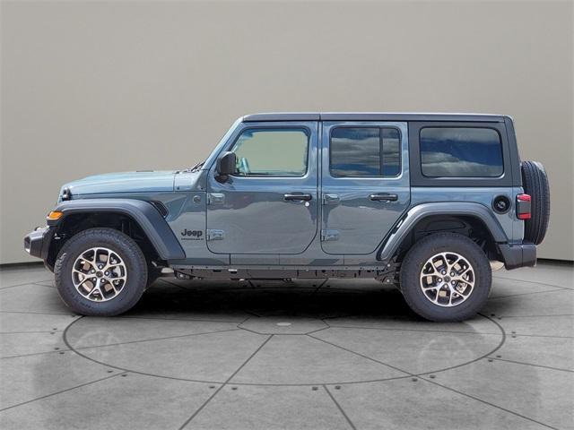 new 2025 Jeep Wrangler car, priced at $49,535
