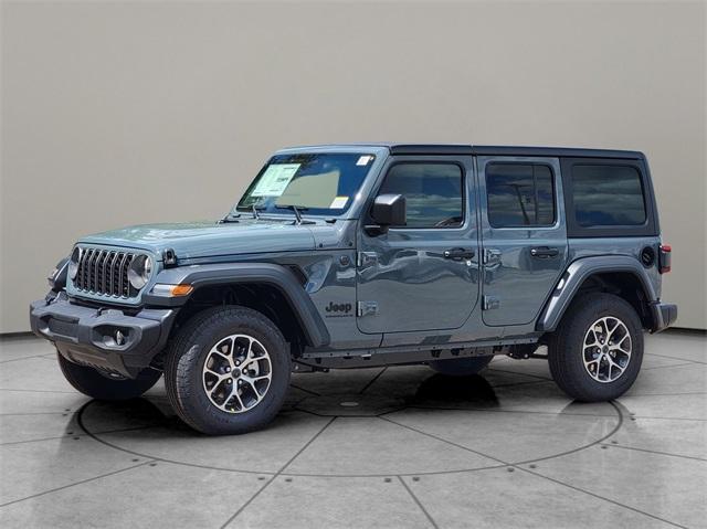new 2025 Jeep Wrangler car, priced at $49,535