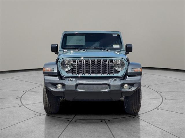 new 2025 Jeep Wrangler car, priced at $49,535