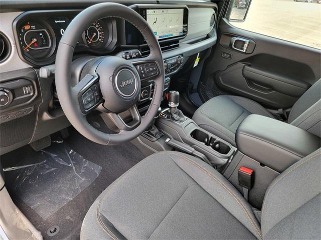new 2025 Jeep Wrangler car, priced at $49,535