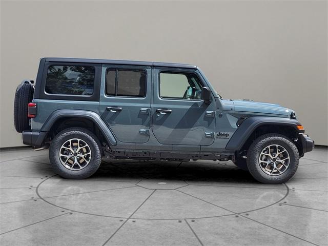 new 2025 Jeep Wrangler car, priced at $49,535