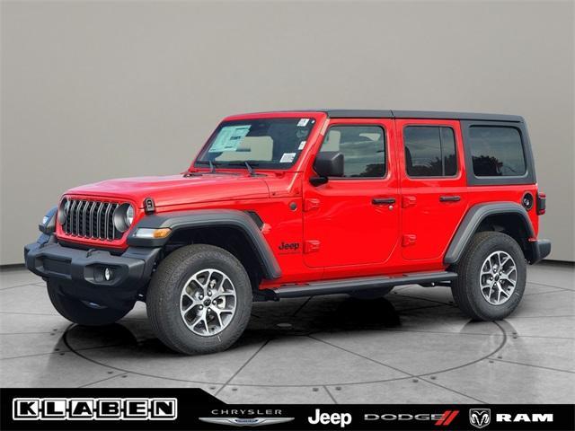 new 2026 Jeep Wrangler car, priced at $52,105