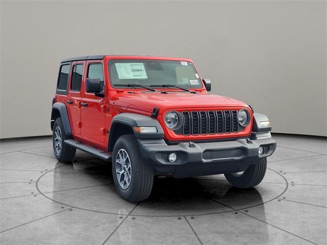 new 2026 Jeep Wrangler car, priced at $52,105