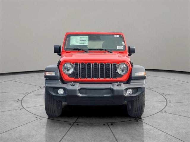 new 2026 Jeep Wrangler car, priced at $52,105