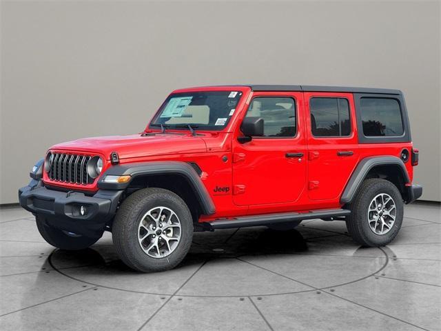 new 2026 Jeep Wrangler car, priced at $52,105