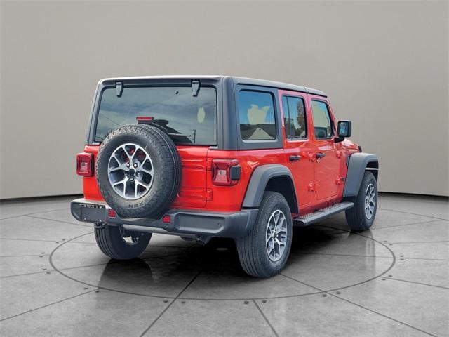 new 2026 Jeep Wrangler car, priced at $52,105