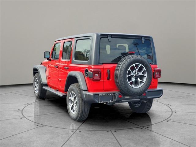 new 2026 Jeep Wrangler car, priced at $52,105