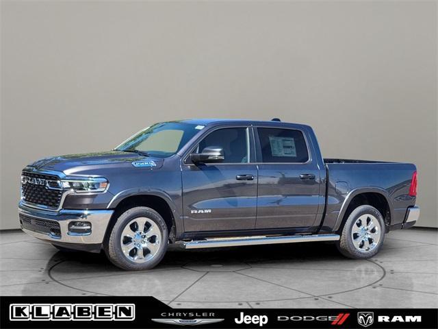 new 2025 Ram 1500 car, priced at $52,620