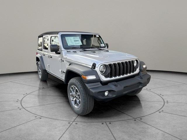 new 2024 Jeep Wrangler car, priced at $44,245