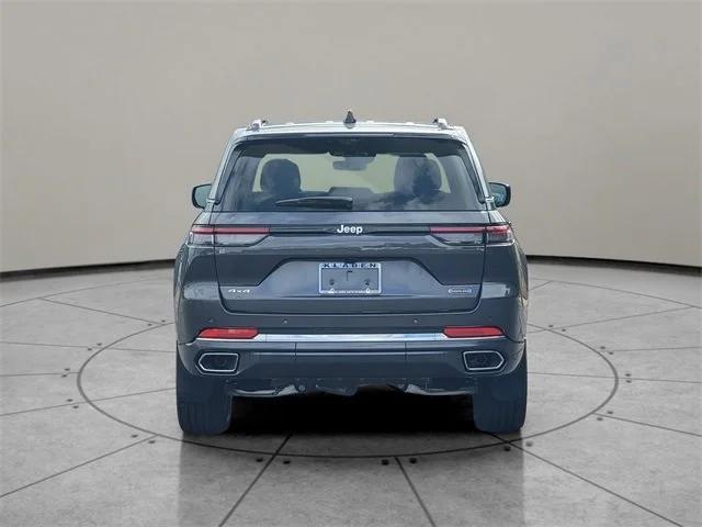 new 2024 Jeep Grand Cherokee car, priced at $62,460