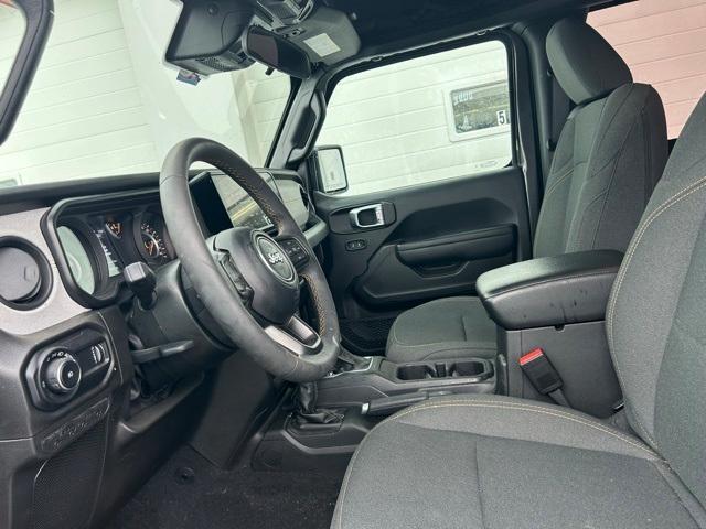 used 2024 Jeep Wrangler car, priced at $32,888