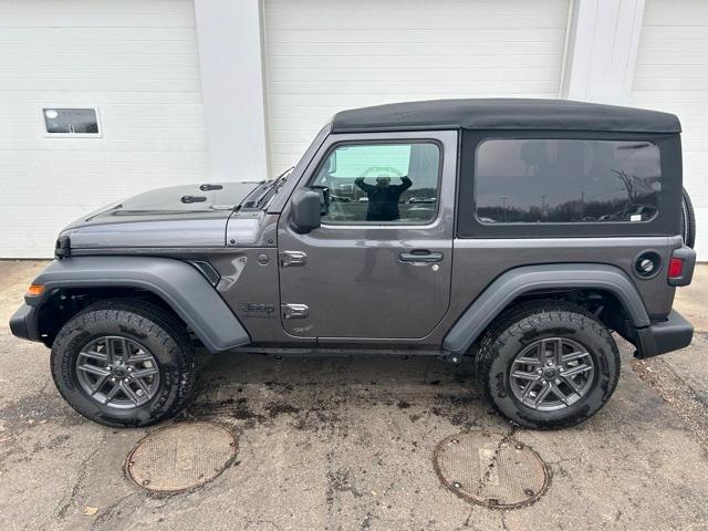 used 2024 Jeep Wrangler car, priced at $32,888