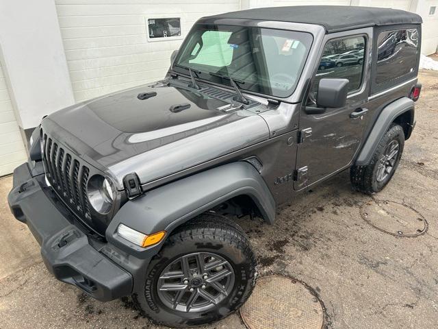 used 2024 Jeep Wrangler car, priced at $32,888