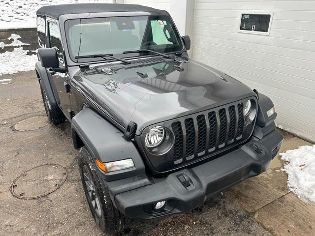 used 2024 Jeep Wrangler car, priced at $32,888