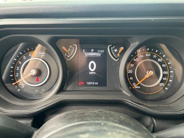 used 2024 Jeep Wrangler car, priced at $32,888