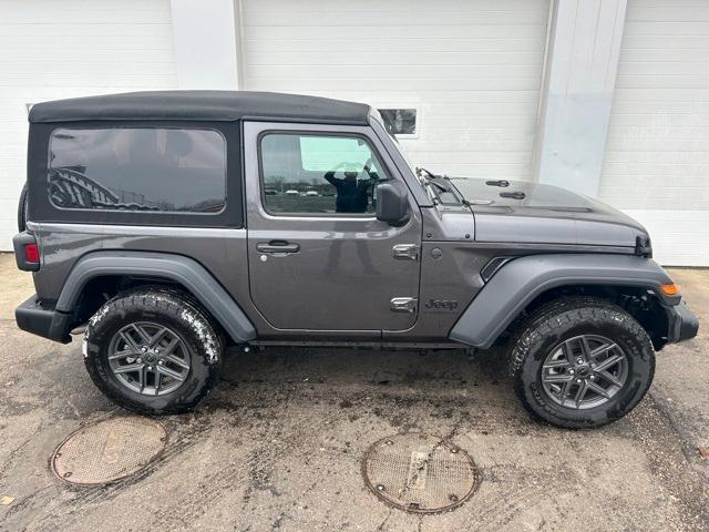 used 2024 Jeep Wrangler car, priced at $32,888