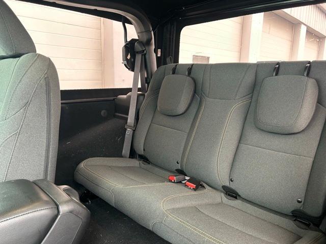 used 2024 Jeep Wrangler car, priced at $32,888