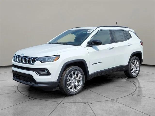 new 2024 Jeep Compass car, priced at $29,265