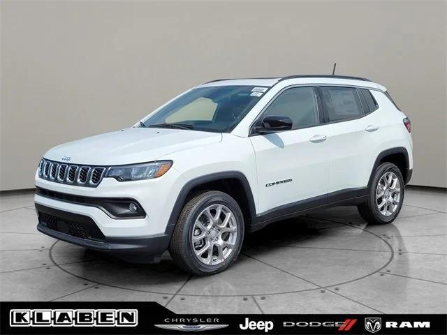 new 2024 Jeep Compass car, priced at $29,265