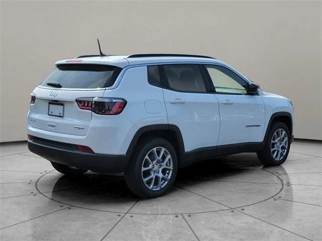 new 2024 Jeep Compass car, priced at $29,265