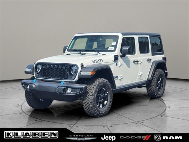 new 2024 Jeep Wrangler 4xe car, priced at $55,615