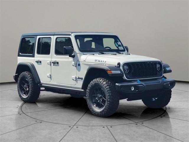 new 2024 Jeep Wrangler 4xe car, priced at $55,615