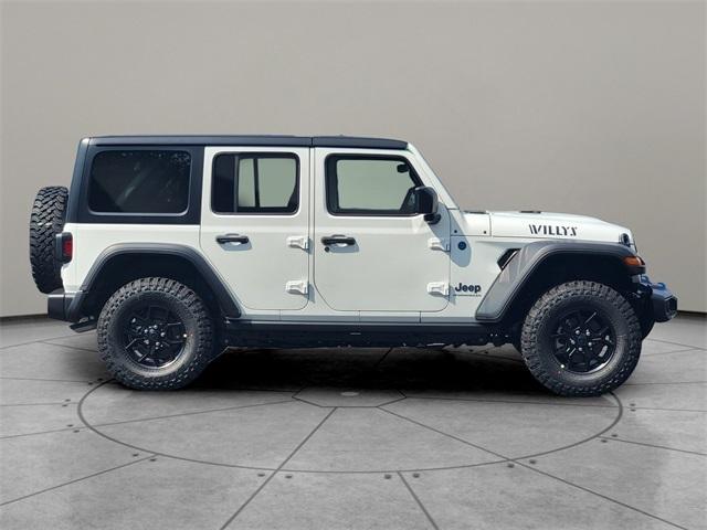 new 2024 Jeep Wrangler 4xe car, priced at $55,615