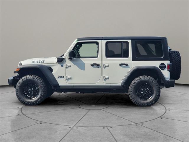 new 2024 Jeep Wrangler 4xe car, priced at $55,615