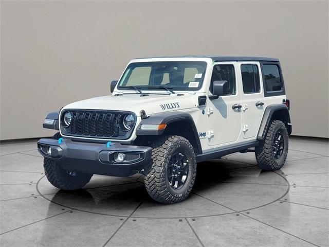 new 2024 Jeep Wrangler 4xe car, priced at $55,615