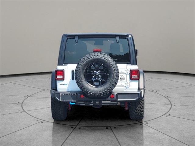 new 2024 Jeep Wrangler 4xe car, priced at $55,615