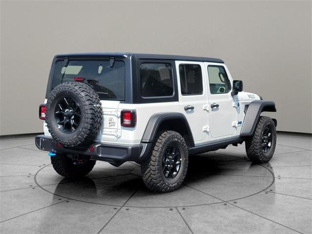 new 2024 Jeep Wrangler 4xe car, priced at $55,615