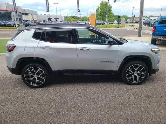 used 2024 Jeep Compass car, priced at $28,250
