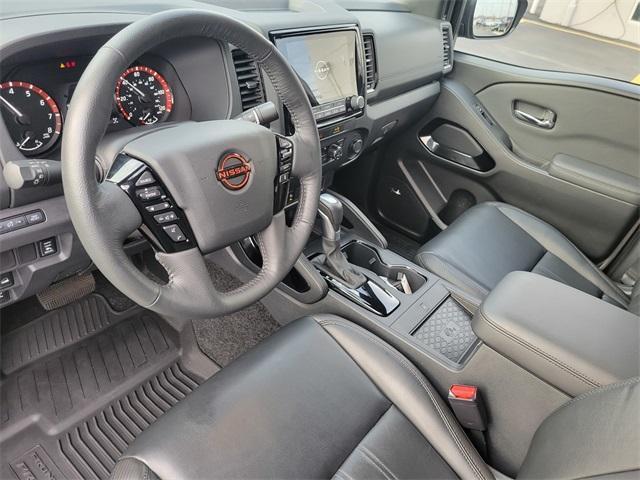 used 2022 Nissan Frontier car, priced at $34,956