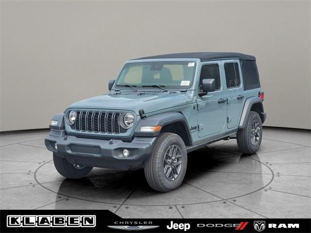 new 2024 Jeep Wrangler car, priced at $40,515