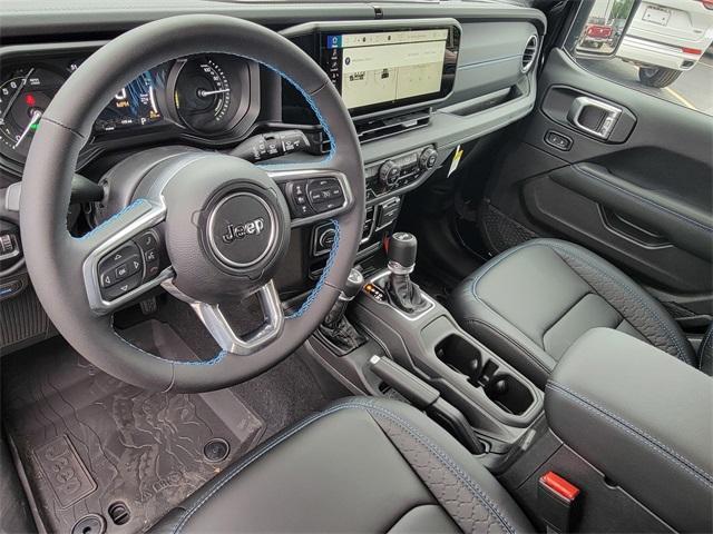 new 2024 Jeep Wrangler 4xe car, priced at $59,955