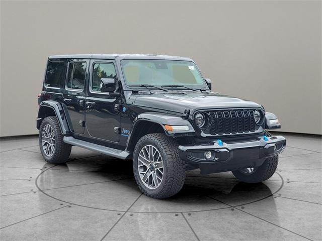 new 2024 Jeep Wrangler 4xe car, priced at $59,955