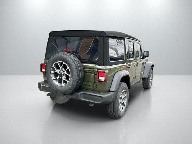 new 2024 Jeep Wrangler car, priced at $44,245