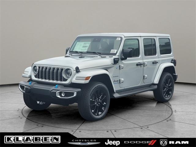 new 2024 Jeep Wrangler 4xe car, priced at $53,965