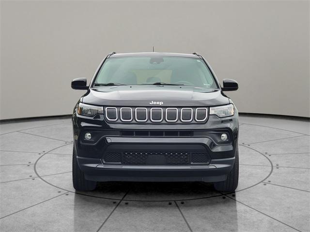 used 2022 Jeep Compass car, priced at $23,588