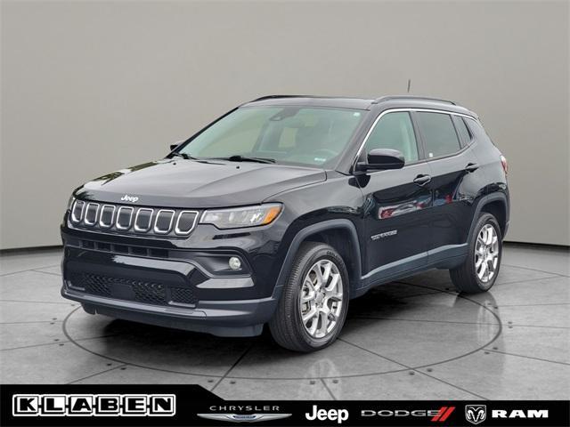 used 2022 Jeep Compass car, priced at $23,588