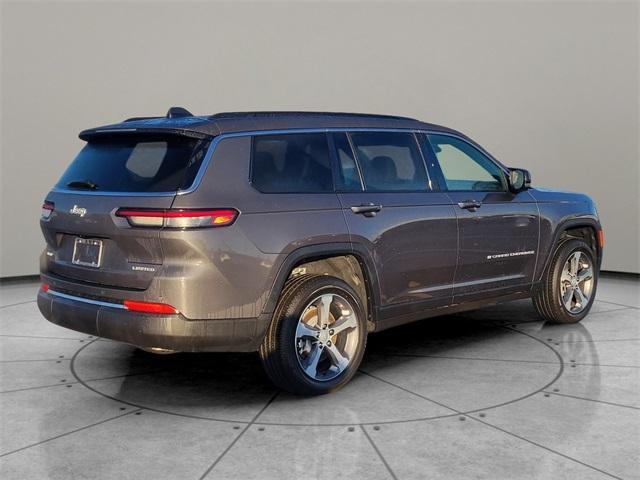 new 2024 Jeep Grand Cherokee L car, priced at $49,035