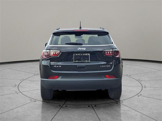 new 2025 Jeep Compass car, priced at $31,105