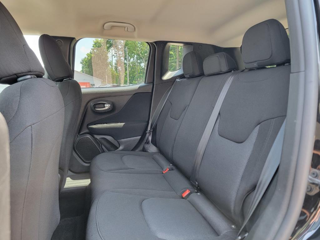 used 2020 Jeep Renegade car, priced at $19,888