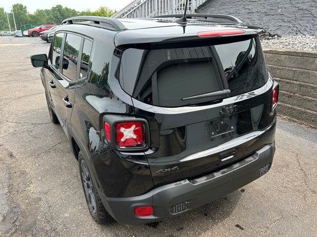 used 2020 Jeep Renegade car, priced at $19,888