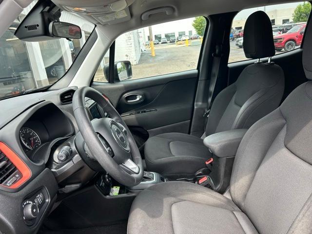 used 2020 Jeep Renegade car, priced at $19,888