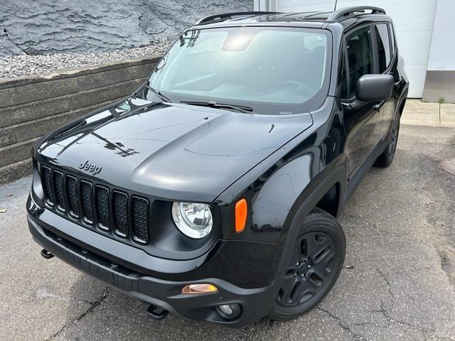 used 2020 Jeep Renegade car, priced at $19,888