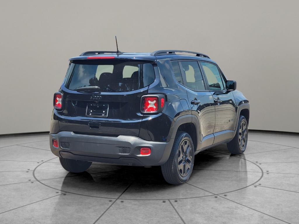 used 2020 Jeep Renegade car, priced at $19,888