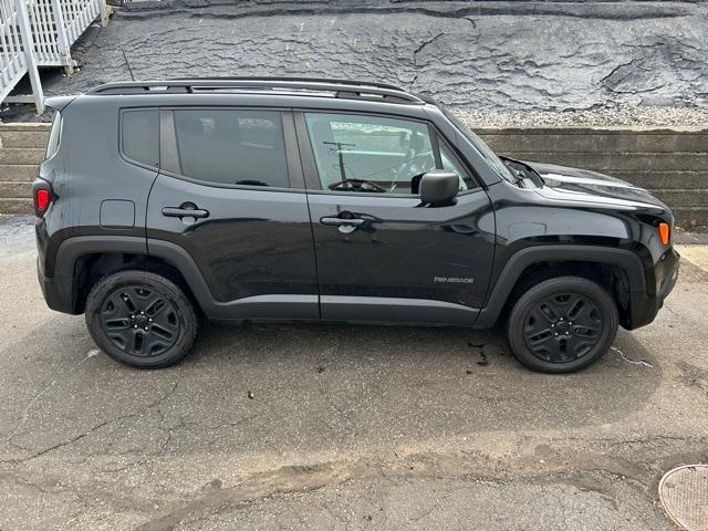 used 2020 Jeep Renegade car, priced at $19,888